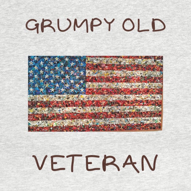 Grumpy old veteran by IOANNISSKEVAS